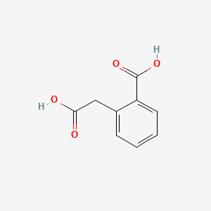 Structure - Homophthalic acid, 97%