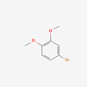 Structure - 4-Bromoveratrole, 98%