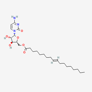 Structure - Elacytarabine, 98%