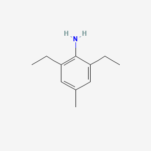 Structure - 2,6-Diethyl-4-methylaniline, 98%