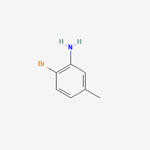 Structure - 2-Bromo-5-methylaniline, 98%
