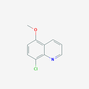 Structure - 8-Chloro-5-methoxyquinoline, 95%