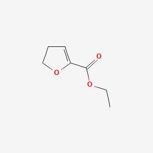 Structure - Ethyl 4,5-dihydrofuran-2-carboxylate, 98%