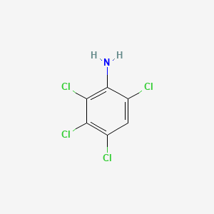 Structure - 2,3,4,6-Tetrachloroaniline, 95%