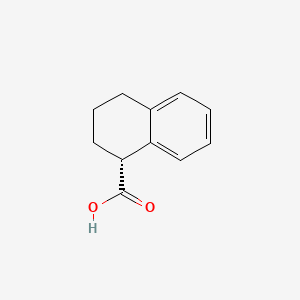 Structure - (R)-1,2,3,4-Tetrahydronaphthoic acid, 98%