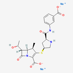 Structure - Ertapenem disodium, 98%