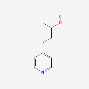 Structure - 4-(Pyridin-4-yl)butan-2-ol, 95%