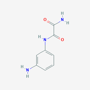Structure - N'-(3-Aminophenyl)ethanediamide, 95%