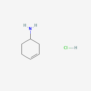 Structure - Cyclohex-3-enamine hydrochloride, 98%