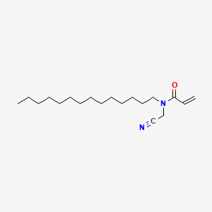 Structure - Cyano-myracrylamide, 95%