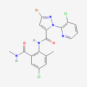 Structure - Chlorantraniliprole (Standard)