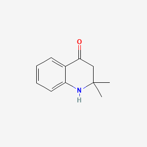 Structure - 2,2-Dimethyl-2,3-dihydroquinolin-4(1H)-one, 95%