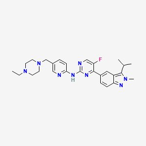 Structure - Eciruciclib, 97%