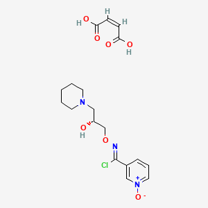 Structure - Arimoclomol maleate, 97%