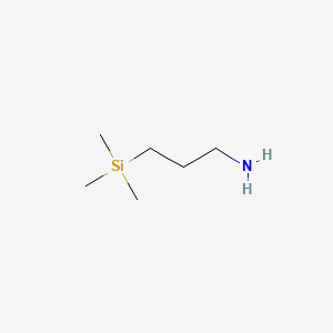 Structure - 3-(Trimethylsilyl)propan-1-amine, 97%