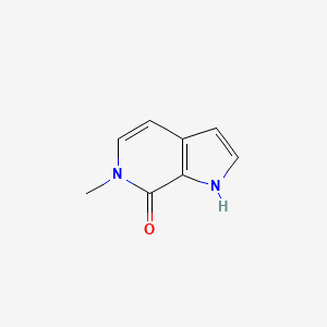 Structure - N-Methyl lactam