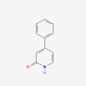 Structure - 4-Phenylpyridin-2-ol