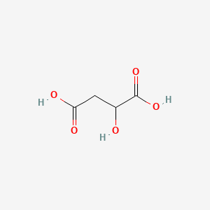Structure - Malic acid, 95%