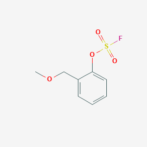 Structure - 2-(Methoxymethyl)phenyl sulfurofluoridate, 95%