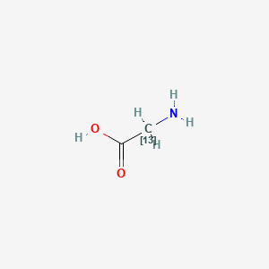 Structure - Glycine-2-13C