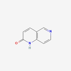 Structure - 1,6-Naphthyridin-2(1H)-one