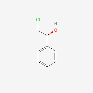 Structure - (R)-2-Chloro-1-phenylethanol, R(-)-2-chloro-1-phenylethanol