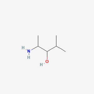 Structure - 2-Amino-4-methylpentan-3-ol