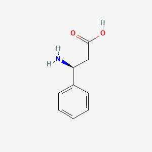 Structure - (S)-3-Amino-3-phenylpropionic acid, (S)-β-Phenylalanine