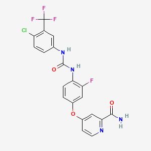 Structure - BAY-751098, Regorafenib N-Desmethyl Impurity