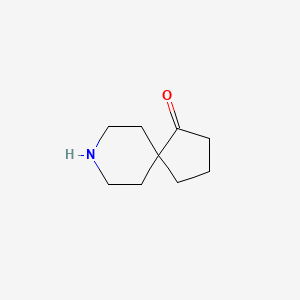 Structure - 8-Azaspiro[4.5]decan-1-one, 8-azaspiro[4.5]decan-4-one