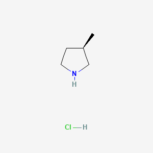 Structure - (R)-3-Methylpyrrolidine hydrochloride, (R)-3-Methyl-pyrrolidine hydrochloride