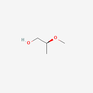 Structure - (S)-2-Methoxypropan-1-ol, (S)-(+)-2-methoxypropanol