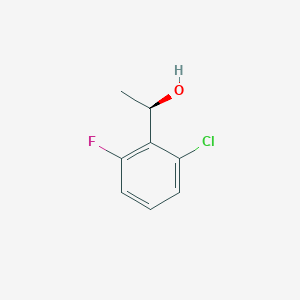 Structure - (R)-1-(2-Chloro-6-fluorophenyl)ethanol