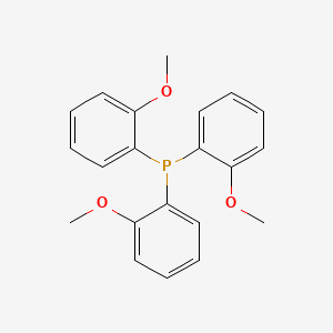 Structure - Tris(2-methoxyphenyl)phosphine, Tris(o-methoxyphenyl)phosphine, Tris(2-methoxyphenyl)phosphine