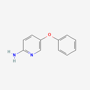 Structure - 5-Phenoxypyridin-2-amine, 5-Phenoxy-pyridin-2-ylamine