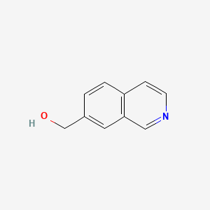 Structure - Isoquinolin-7-ylmethanol, 7-Isoquinolinemethanol