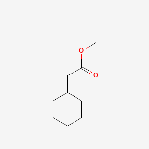 Structure - Ethyl cyclohexylacetate, Ethyl 2-cyclohexylacetate