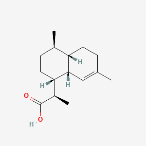 Structure - Dihydroartemisinic acid, >98.0%(GC)(T)