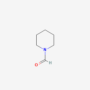 Structure - 1-Formylpiperidine, >98.0%(GC)