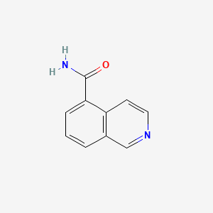 Structure - Isoquinoline-5-carboxamide