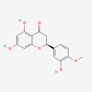 Structure - Hesperetin, >97.0%(HPLC)(T)