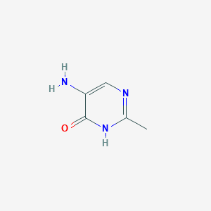 Structure - 5-Amino-2-methylpyrimidin-4(3H)-one, 5-amino-2-methylpyrimidin-4(1H)-one