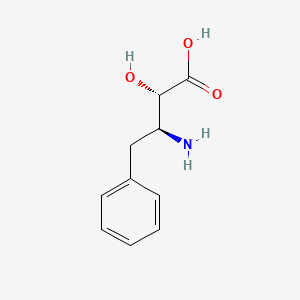 Structure - (2S,3S)-3-Amino-2-hydroxy-4-phenylbutanoic acid, Allophenylnorstatine