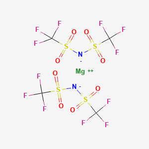 Structure - Magnesium(II) Bis(trifluoromethanesulfonyl)imide, >97.0%(T)