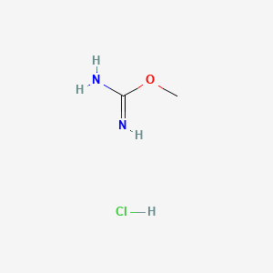 Structure - O-Methylisourea hydrochloride, O-Methylisoureahydrochloride