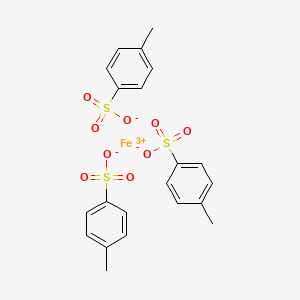 Structure - Iron(III) 4-methylbenzenesulfonate, Iron(III) p-toluenesulfonate