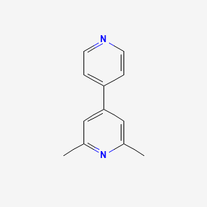 Structure - 2,6-Dimethyl-4,4'-bipyridine