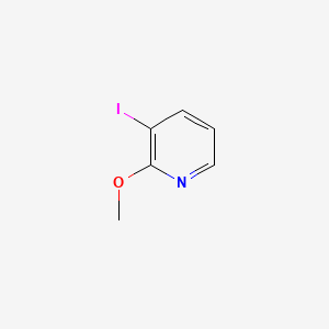 Structure - 3-Iodo-2-methoxypyridine, 3-Iodo-2-Methoxy-Pyridine