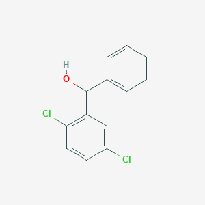 Structure - (2,5-Dichlorophenyl)(phenyl)methanol