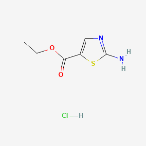 Structure - Ethyl 2-aminothiazole-5-carboxylate hydrochloride